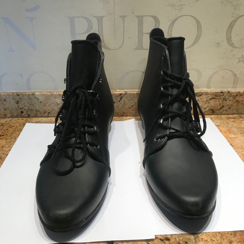 Loeffler Randall Wedge Rain Bootie